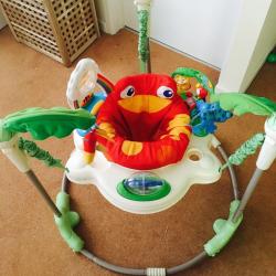 Rainforest Jamperoo fisher price Great condition