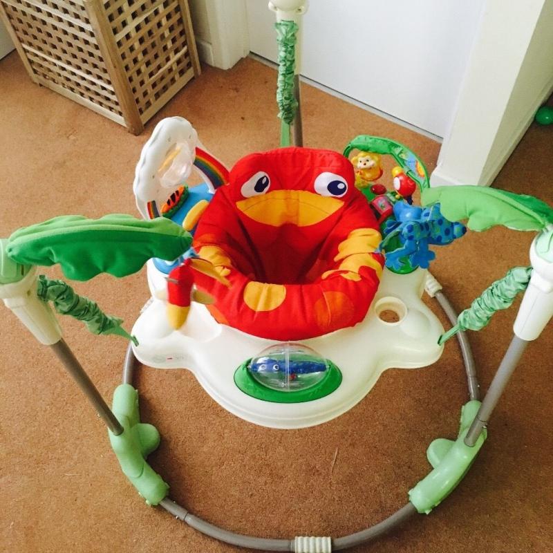 Rainforest Jamperoo fisher price Great condition