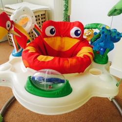 Rainforest Jamperoo fisher price Great condition