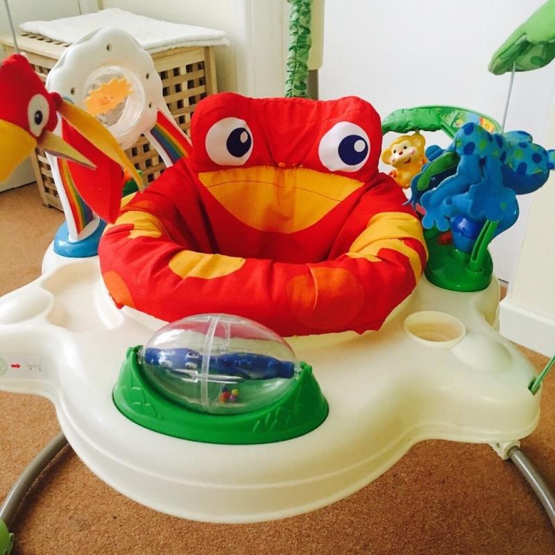 Rainforest Jamperoo fisher price Great condition
