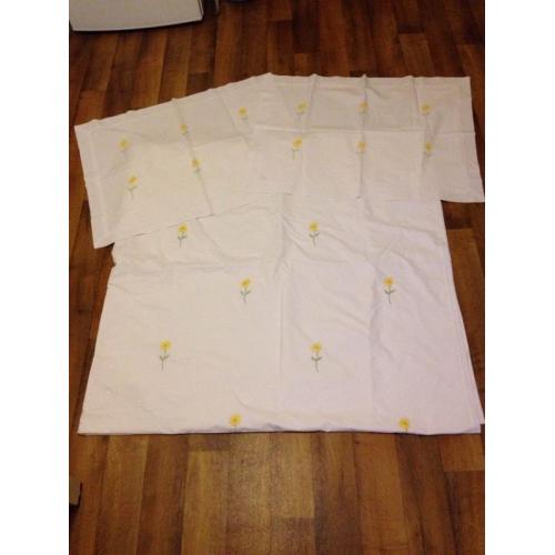 King size duvet set