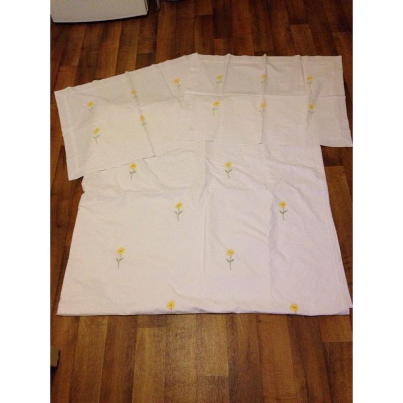King size duvet set