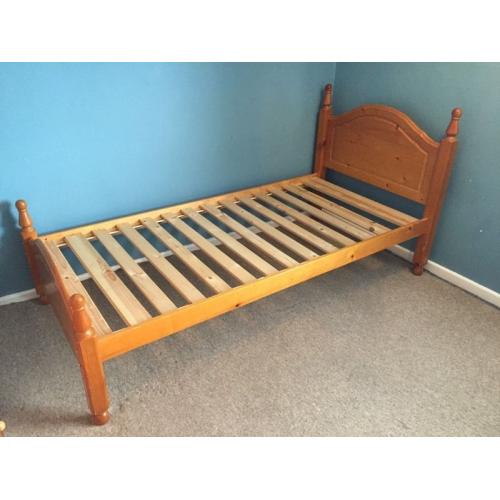 Single bed