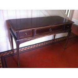 Vintage Shabby Chic Large Console Hall or Dressing Table or Writing Desk / Can Deliver