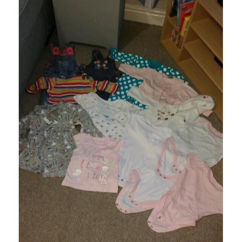 3-6 6-9 months girls clothes