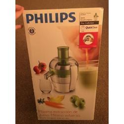 Philips - Brand NEW Viva Collection Quick Clean Juicer in Green