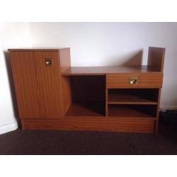 Hifi Cabinet teak