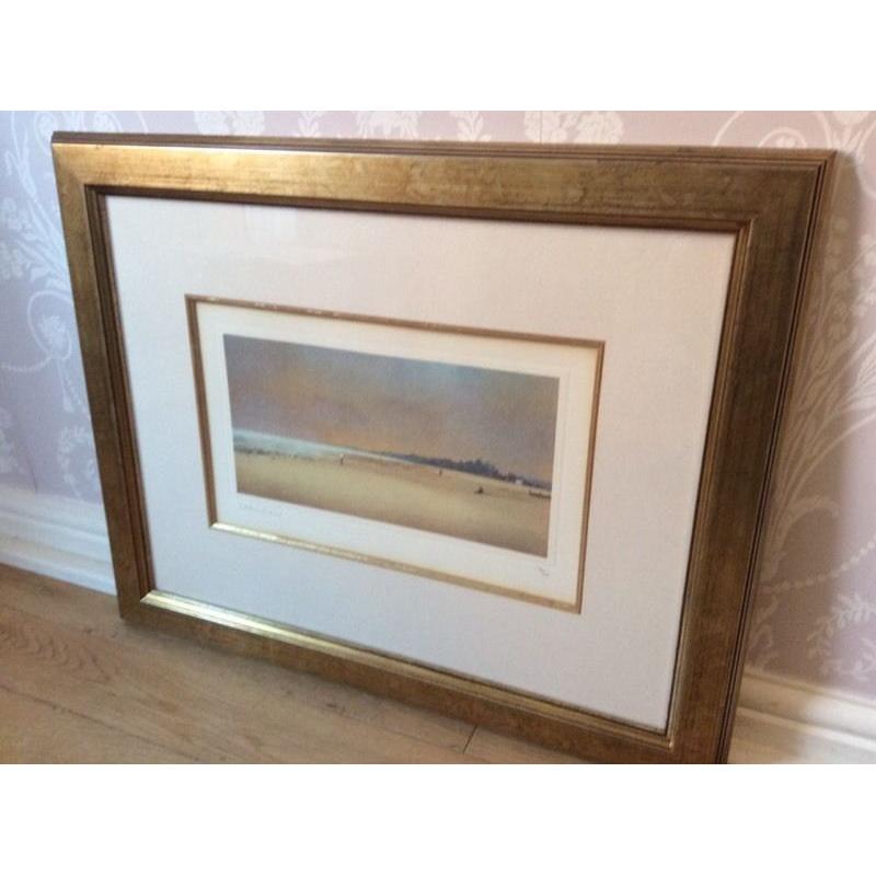 John bond picture print signed ltd fine art