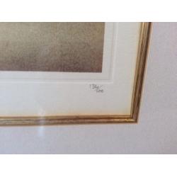 John bond picture print signed ltd fine art
