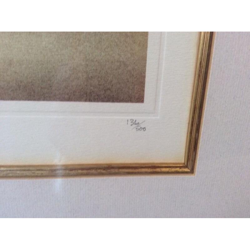 John bond picture print signed ltd fine art