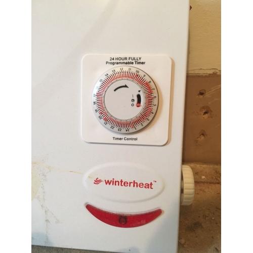 2 x electric heaters for sale