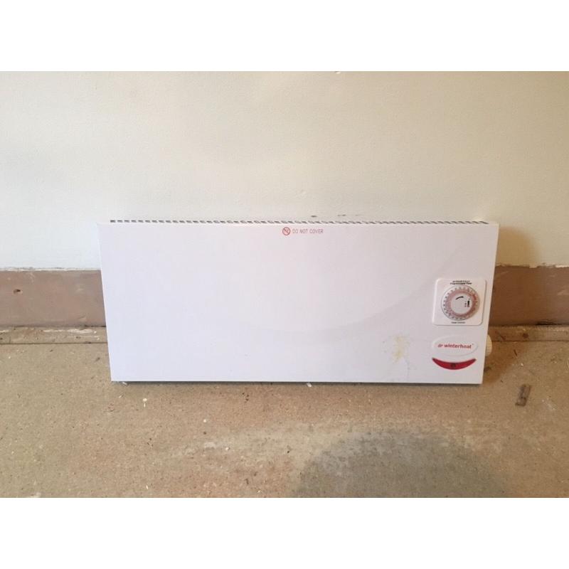 2 x electric heaters for sale