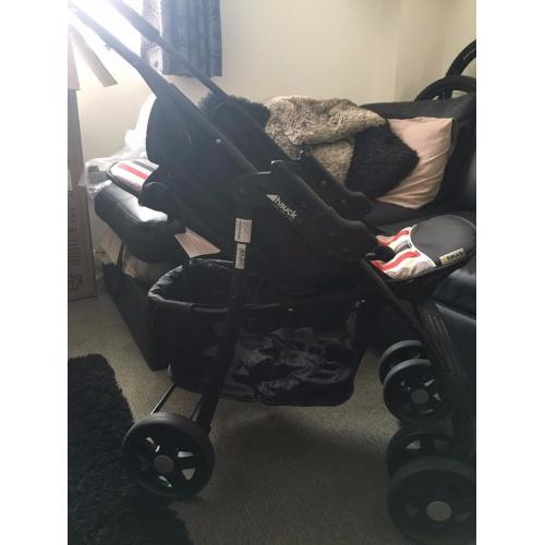 BRAND NEW IN BOX HAUCK SHOPPER DOUBLE SET PUSHCHAIR