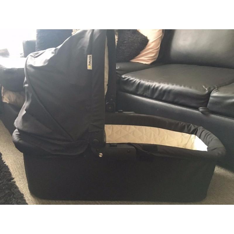BRAND NEW IN BOX HAUCK SHOPPER DOUBLE SET PUSHCHAIR