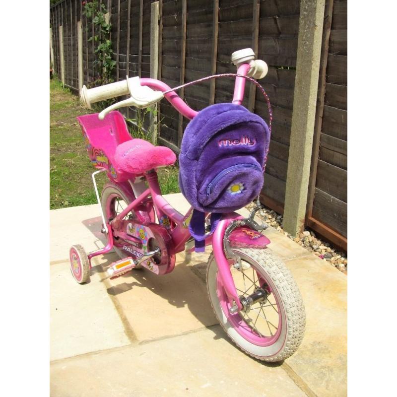 Raleigh Molly Bike 12"