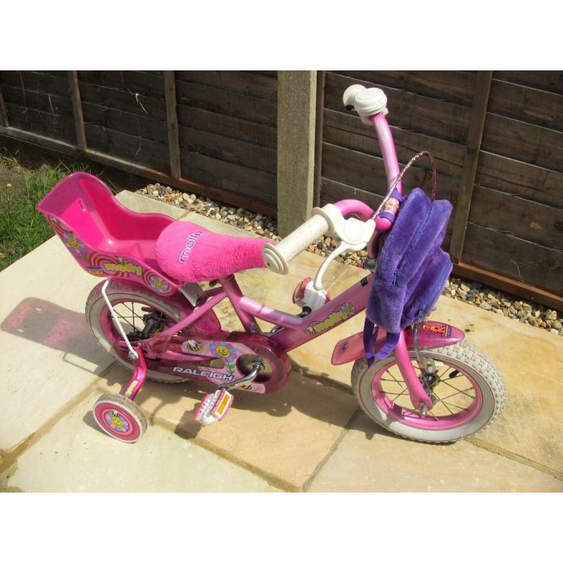 Raleigh Molly Bike 12"