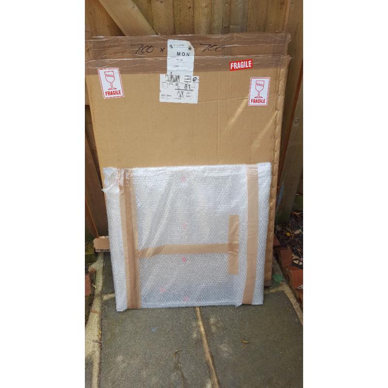 Kitchen splashback - Clear glass brand new