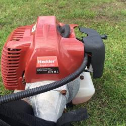 Heckler Brush Cutter hardly used