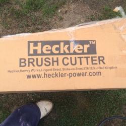 Heckler Brush Cutter hardly used