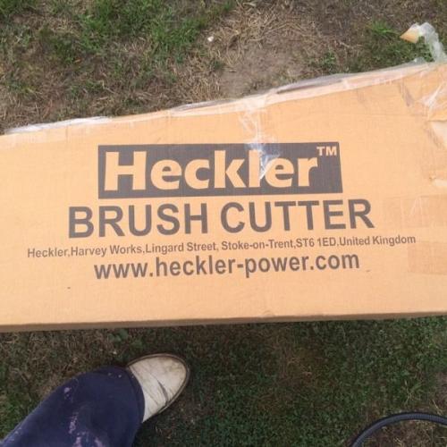 Heckler Brush Cutter hardly used
