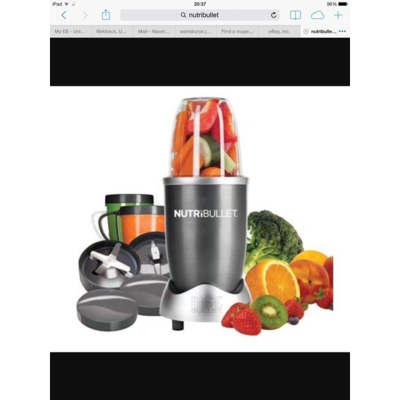 "Nutribullet" For Sale