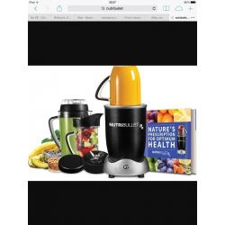 "Nutribullet" For Sale