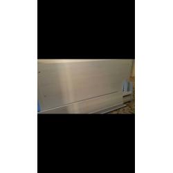 Ikea King size bed with memory foam mattress