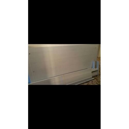 Ikea King size bed with memory foam mattress