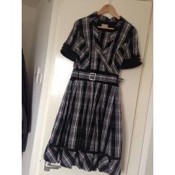 Karen Millen check dress