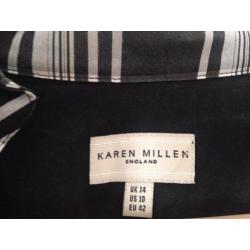 Karen Millen check dress