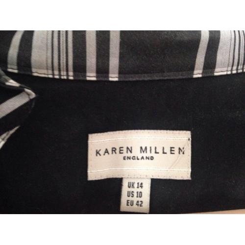 Karen Millen check dress