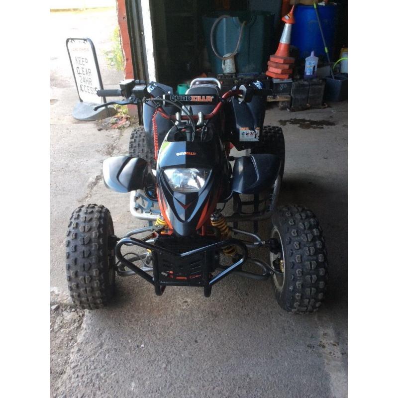 QUADZILLA PRO SHARK TYPE R