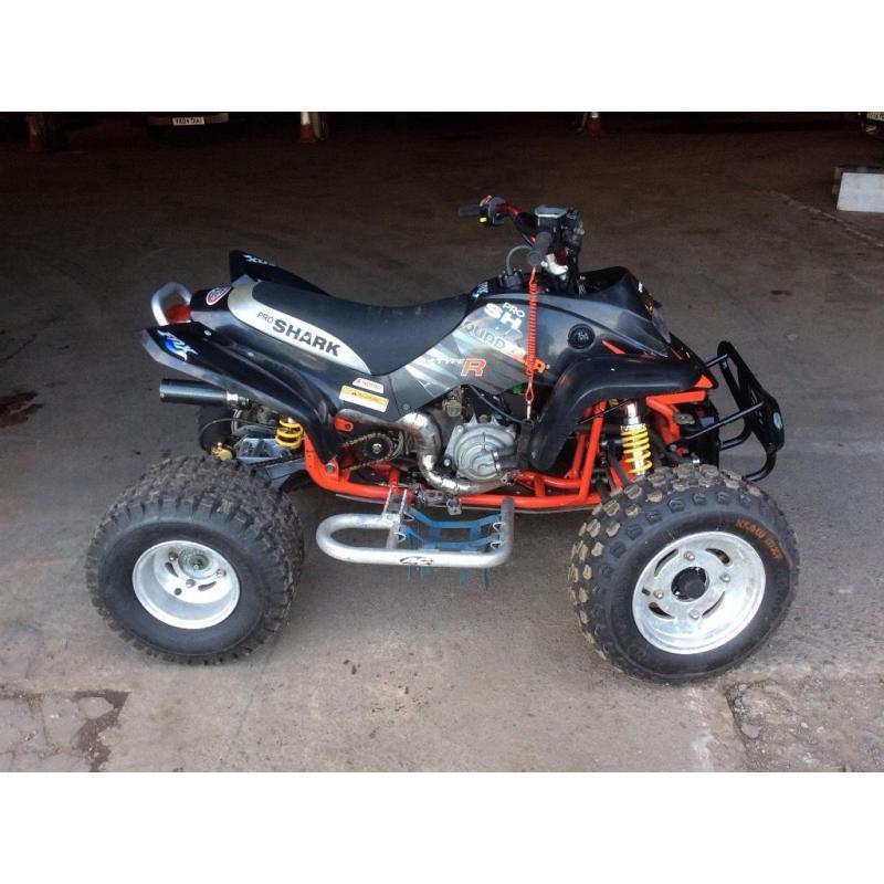 QUADZILLA PRO SHARK TYPE R