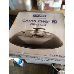 Cadac Carri Chef 2 BBQ Lid - BNIB - light damage