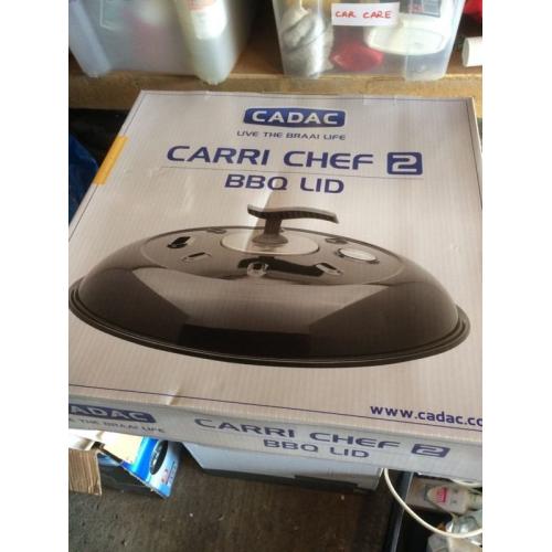 Cadac Carri Chef 2 BBQ Lid - BNIB - light damage