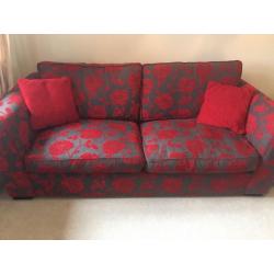Luxury Sofa bed and Footstool