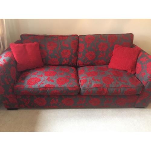 Luxury Sofa bed and Footstool
