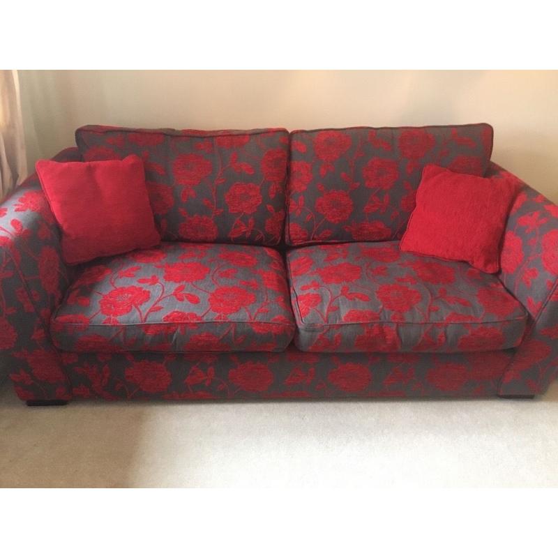 Luxury Sofa bed and Footstool