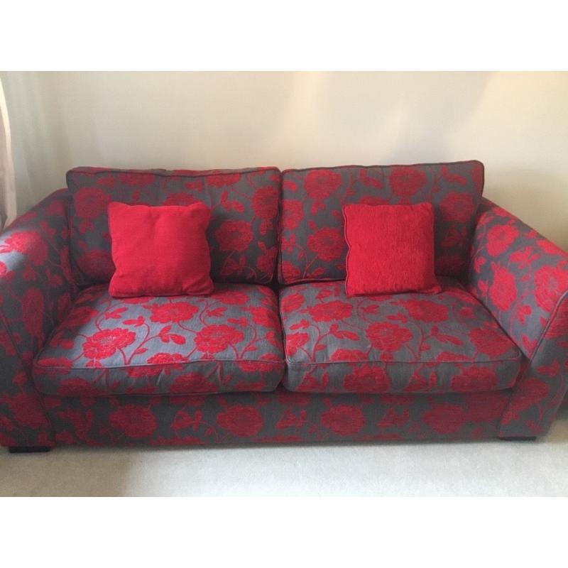 Luxury Sofa bed and Footstool