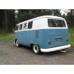 VW Split Screen 1965 UK Van
