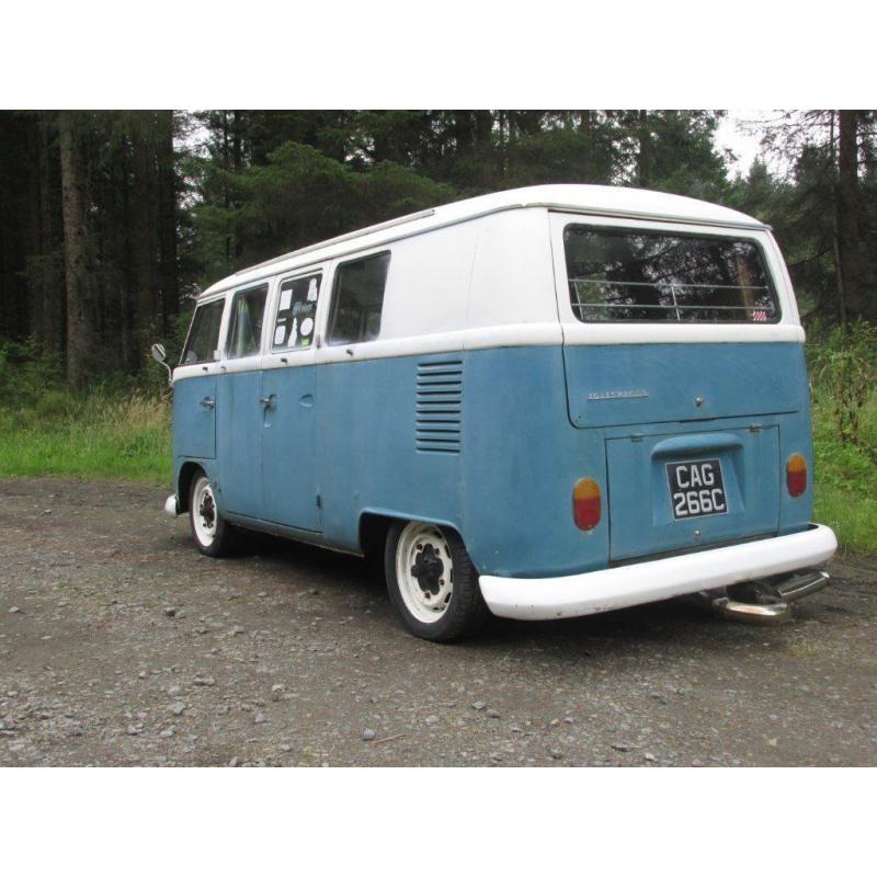 VW Split Screen 1965 UK Van