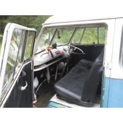 VW Split Screen 1965 UK Van