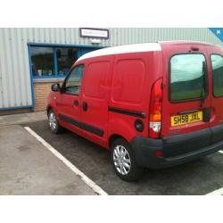 Swap renault kangoo van 58 reg for big van sprinter transit lwb fishing boat or fast 600 motorbike
