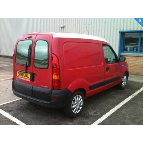 Swap renault kangoo van 58 reg for big van sprinter transit lwb fishing boat or fast 600 motorbike