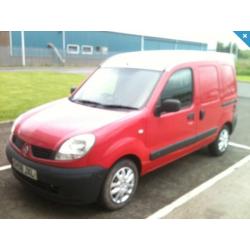 Swap renault kangoo van 58 reg for big van sprinter transit lwb fishing boat or fast 600 motorbike