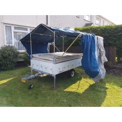 6 Berth Conway Trailer Tent
