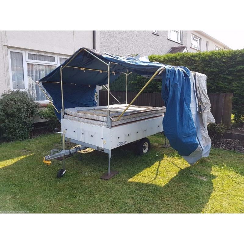 6 Berth Conway Trailer Tent
