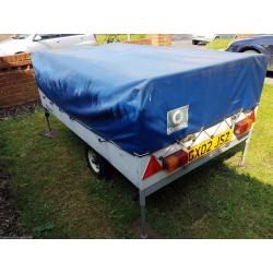 6 Berth Conway Trailer Tent