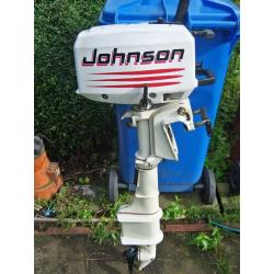 OUTBOARD JOHNSON 4HP LONGSHAFT