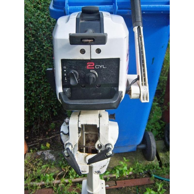 OUTBOARD JOHNSON 4HP LONGSHAFT